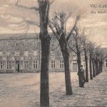 Frankreich 57 Chateau-Salins (Lothr.) Solvay-Werke feldpgl1916 198.398