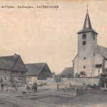 Frankreich 57 Lauterfingen Place de l`Eglise ngl 198.401