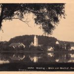 Weßling Blick vom Gasthof "Seehof" gl 199.408