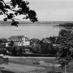Herrsching am Ammersee Blick auf Hotel Steinberger ngl 199.420
