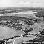 Herrsching am Ammersee vom Flugzeug aus gl 199.422