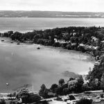 Herrsching am Ammersee Bucht mit Lochschwab gl1958 199.423
