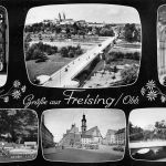 Freising Mehrbildkarte gl1964 199.427
