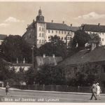 Freising Blick auf Seminar und Lyceum ngl 199.434