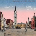 Pfaffenhofen an der Ilm Hauptplatz gl1950 199.436