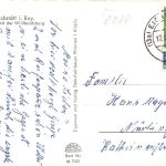 Eichstätt (Bayern) Blick mit der Willibaldsburg gl1955 199.450