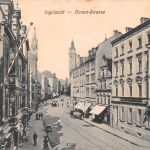 Ingolstadt Donau-Starße feldpgl1915 199.481