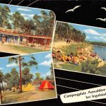 Ingolstadt Campingplatz Auwaldsee gl1953 199.485