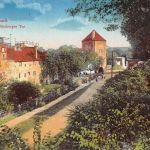 Ingolstadt Stadtmauer mit Münzberger Tor ngl 199.491