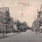 Frankreich 57 Mörchingen in Lothringen Kapellenstraße feldpgl1917 198.403