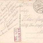Frankreich 57 Mörchingen in Lothringen Kapellenstraße feldpgl1917 198.403
