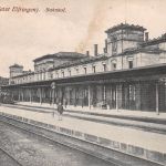 Frankreich 57 Avricourt (Elfringen) Bahnhof ngl 198.404