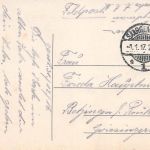 Frankreich 57 Saargemünd in Lothr. Ratheus mit Frankreichstraße feldpgl1917 198.405