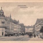 Frankreich 57 Diedenhofen in Lothr. Brückenstraße ngl 198.407