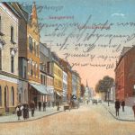 Frankreich 57 Saargemünd in Lothr. Neubrückenstraße gl1917 198.409