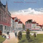 Frankreich 57 Diedenhofen Luxemburgerplatz feldpgl1918 198.411