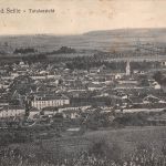 Frankreich 57 Vic a. d. Seille Totalansicht feldpgl1915 198.412