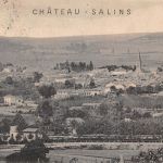 Frankreich 57 Château-Salins Vue generale feldpgl1916 198.413