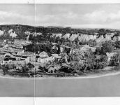 Wasserburg a.Inn Klappkarte Panorama ngl 199.501