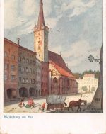 Wasserburg a.Inn Künstlerkarte ngl 199.502