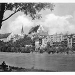 Wasserburg a.Inn Panorama gl1954 199.505