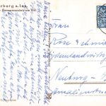 Wasserburg a.Inn Cafe Schneider Rotmarmorsäule gl1954 199.506