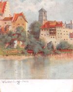 Wasserburg a.Inn Künstlerkarte gl1939 199.507