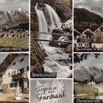 Farchant Mehrbildkarte gl1966 199.524