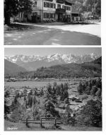 Oberau bei Berchtesgaden Gasthof Panorama gl 199.526