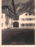 Oberau bei Berchtesgaden Gasthaus zur Post gl1927 199.527