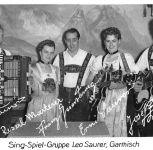 Garmisch-Partenkirchen Sing-Spiel-Gruppe Leo Saurer ngl 199.533