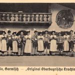 Garmisch-Partenkirchen Oberbayrische Trachtentruppe ngl 199.534