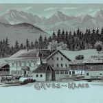 Klais Silberlitho Gasthaus zu Klais ngl 199.555