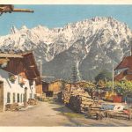Mittenwald Teilansicht ngl 199.558