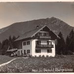 Obergrainau Haus Jos. Diepold Fotokarte ngl 199.581