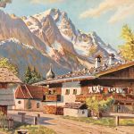 Obergrainau Künstlerkarte Haus Saum ngl 199.582