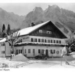 Grainau Hotel-Restaurant Alpspitz gl1968 199.584