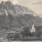 Obergrainau Wettersteingebirge gl 199.585
