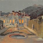 Linderhof Künstlerkarte sign. ngl 199.591