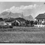 Krün mit Zugspitze gl1937 199.593