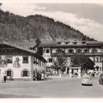 Wallgau Gasthof zur Post gl1955 199.595