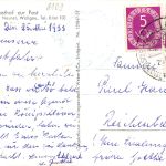 Wallgau Gasthof zur Post gl1955 199.595