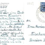 Wallgau Kinderheim Sonnhalde gl1950 199.596