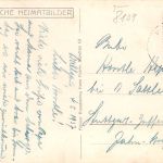 Wallgau Kirche mit Wettersteingruppe gl1937 199.597