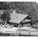 Kochel a. See Bergcafe Kelmerhütte Fotokarte gl1950 199.599