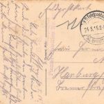 Frankreich 57 Noveant an der Mosel Straßenansicht feldpgl1915 198.415