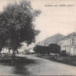 Frankreich 57 Aulnois sur Seille Straßenansicht ngl 198.416