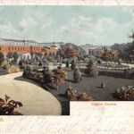 Frankreich 57 Mörchingen Casino Garten gl1901 198.418
