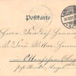 Frankreich 57 Mörchingen Casino Garten gl1901 198.418
