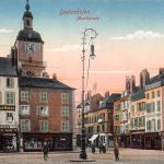 Frankreich 57 Diedenhofen Marktplatz feldpgl 198.420